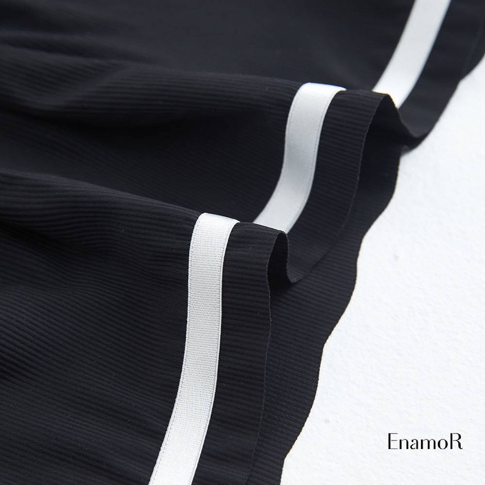 無痕 l 時尚x機能-腰部環帶設計中低腰內褲(混蠶絲底檔)