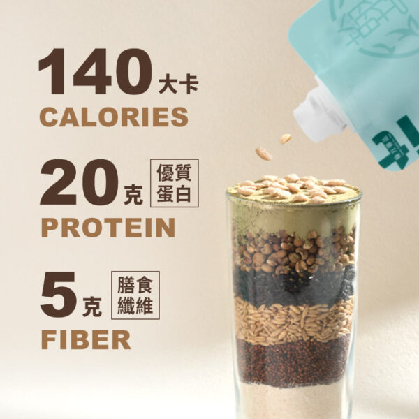 高蛋白飽飽纖搖飲不僅是一杯高蛋白營養飲品，更是一款真正能取代正餐的健康新選擇。