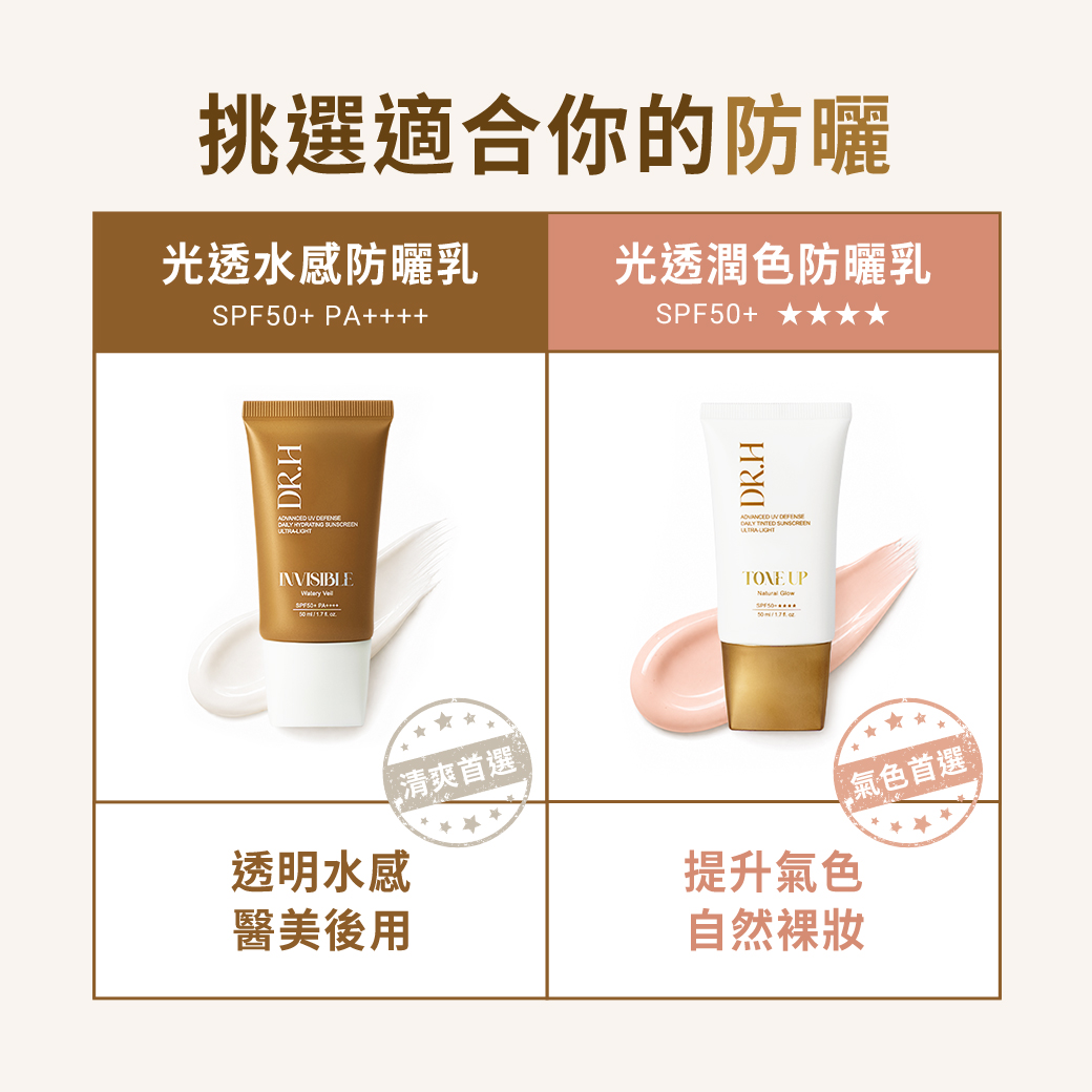 260623-DRH附首圖(光透防曬系列)-挑選適合你的防曬