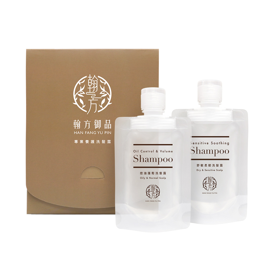(贈品) 2in1洗髮露旅行組(控油+舒敏)-1組 所有商品