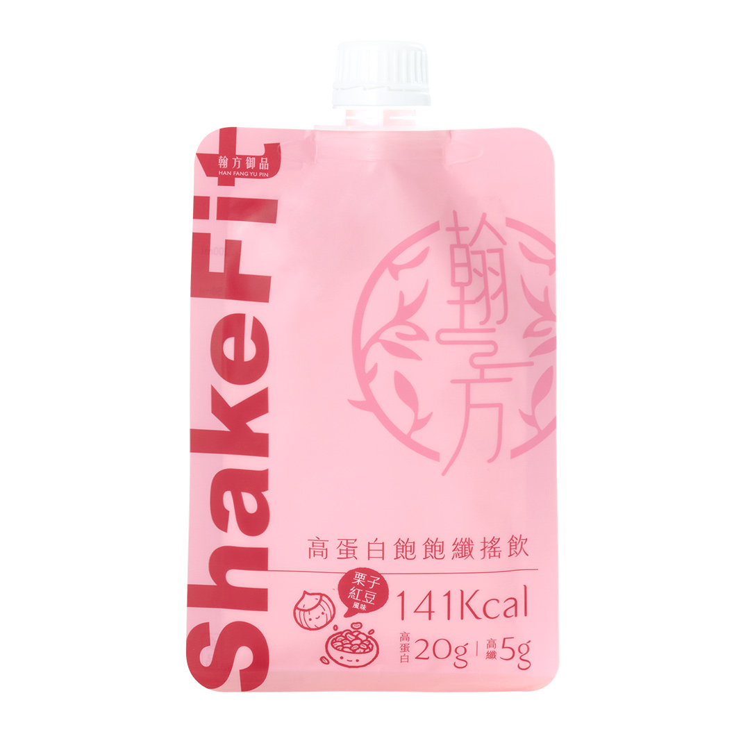 (贈品)高蛋白飽飽纖搖飲(栗子紅豆)-1包 所有商品