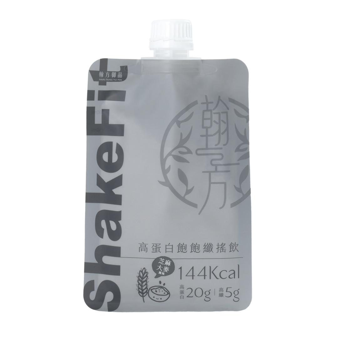 (贈品)高蛋白飽飽纖搖飲(芝麻大麥)-1包 所有商品