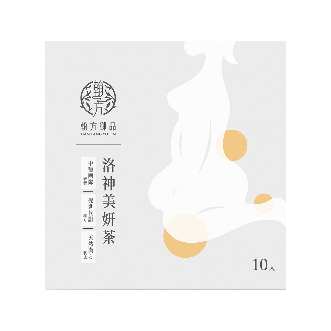(贈品)洛神窈窕美妍茶-1盒 