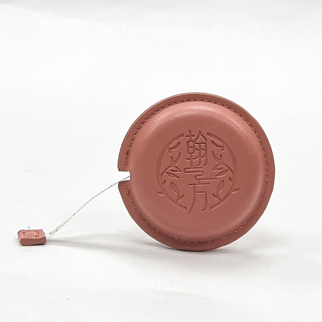 (贈品)皮革捲尺－恬靜粉 