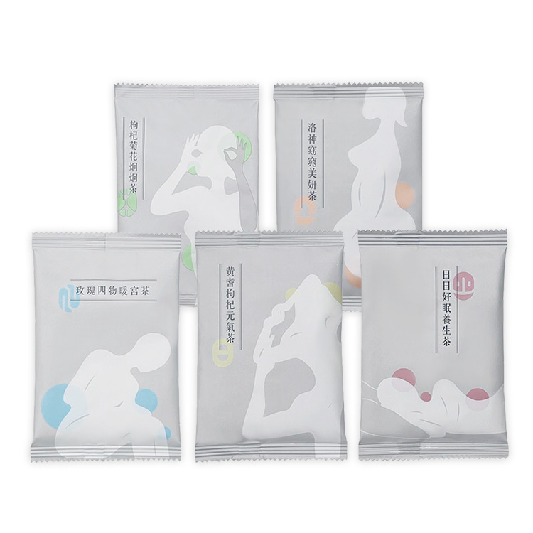 (贈品)漢方五行茶入門組（5款各1入） 