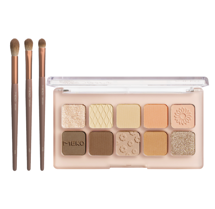 (贈品)MEKO-眼彩盤刷具組 所有商品