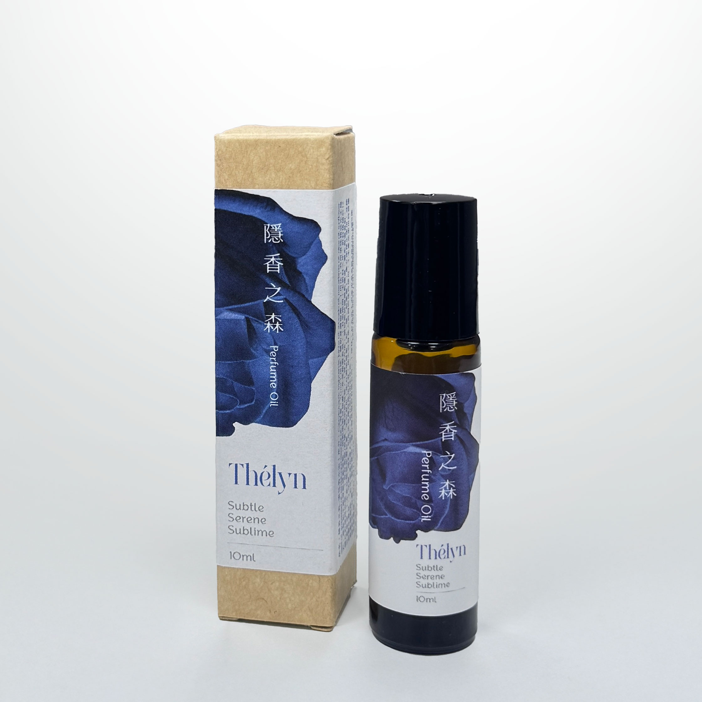 (贈品)隱香之森 滾珠香水油10ml 