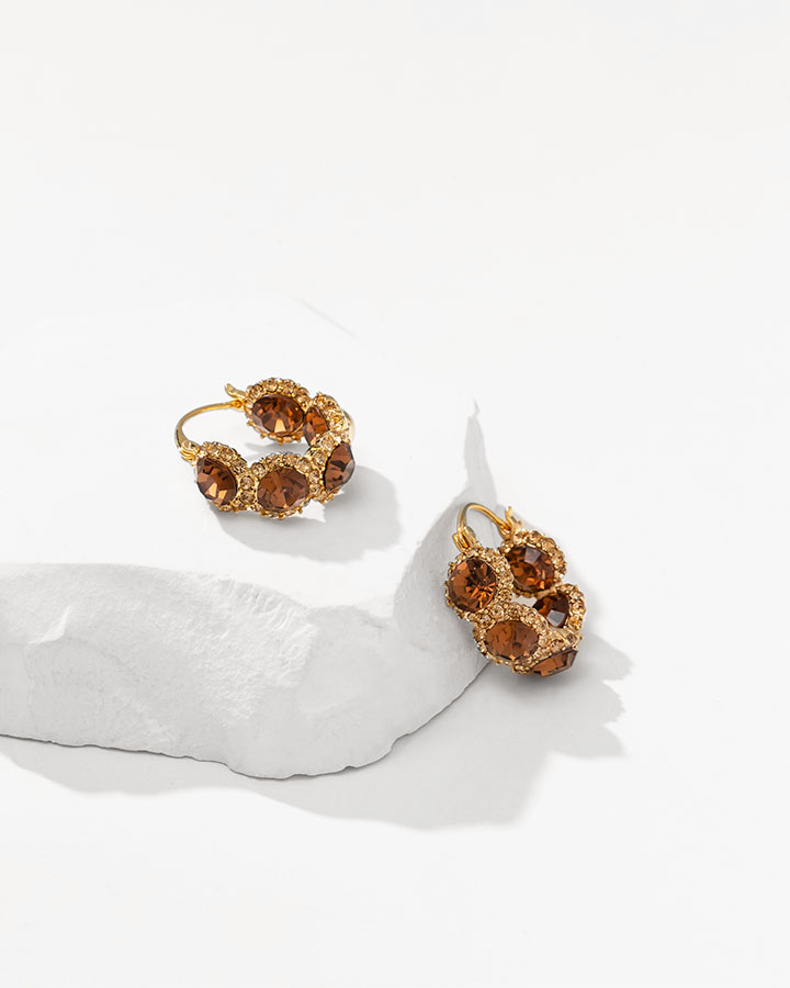 瑪哈的宮殿｜耳環 - 金色, 耳針 火爆全網 | 100%好評|最強新品｜首批限量|0110．Give yourself a gift|全館商品|耳環｜Earring|搭配指南|我就是浮誇