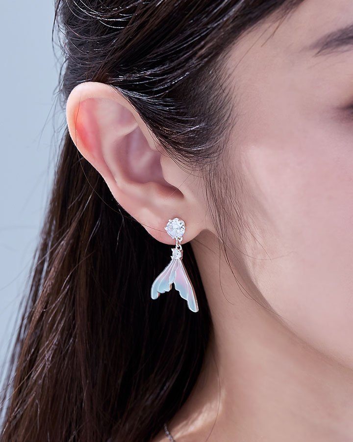 Ocean Princess｜耳環 - 彩色, 耳夾 最強新品｜首批限量|0613．Blue Romance|全館商品|耳環｜Earring|耳環｜耳針|耳環｜耳夾|搭配指南|我就是浮誇