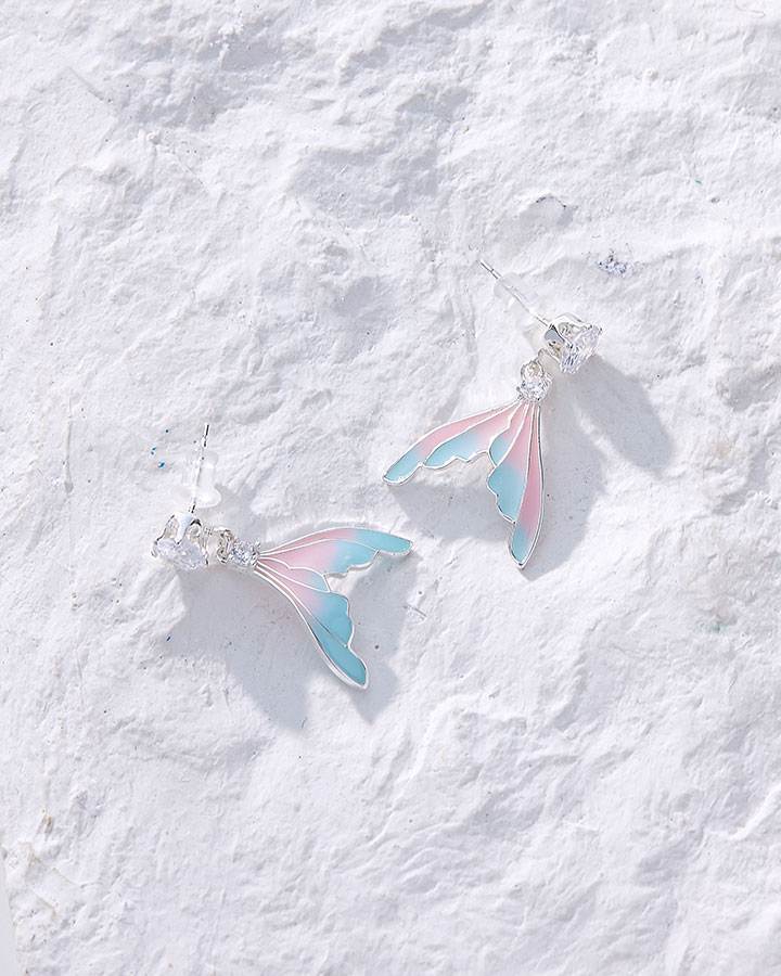 Ocean Princess｜耳環 - 彩色, 耳針 最強新品｜首批限量|0613．Blue Romance|全館商品|耳環｜Earring|耳環｜耳針|耳環｜耳夾|搭配指南|我就是浮誇