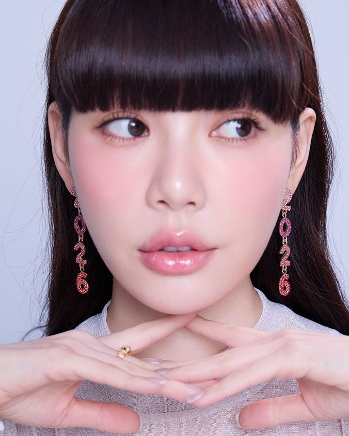 FOR 2026｜耳環 - 紅色, 耳針 最強新品｜首批限量|1120．Merry Xmas!|全館商品|耳環｜Earring|耳環｜耳針|搭配指南|我就是浮誇