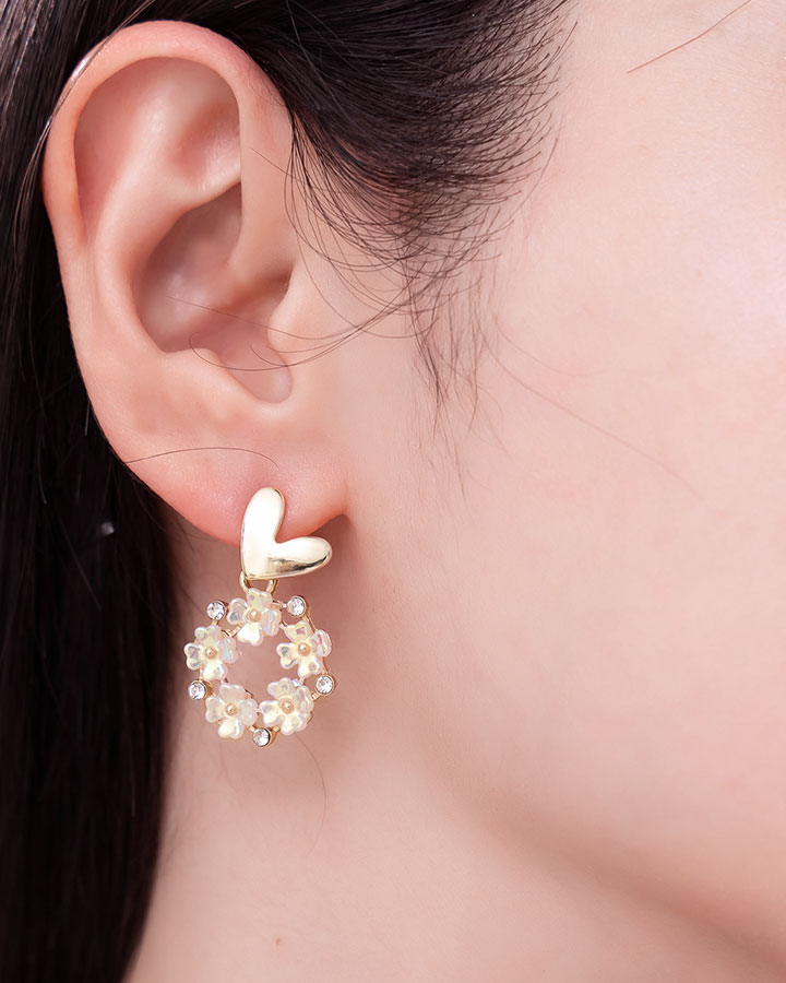 心花開|不對稱.耳環 - 金色, 純銀耳針 30日熱銷榜|7日熱銷榜|昨日熱銷榜|火爆全網 | 100%好評|最強新品|首批限量|0307.Be Bold, Be You.|0712.Forge ahead|全館商品|耳環|Earring|耳環|耳夾|耳環|純銀耳針|搭配指南|我就是浮誇