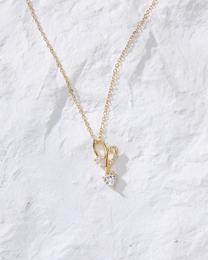 鑽石恆久遠｜項鍊 - 金色 火爆全網 | 100%好評|最強新品｜首批限量|1101．Hello November !|全館商品|項鍊｜Necklace|經典一鍊 | 項鍊|搭配指南|他看妳的第二眼