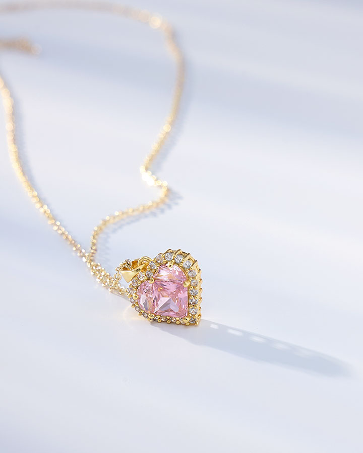 粉紅甜心｜項鍊 - 粉紅 最強新品｜首批限量|0530．I miss you.|全館商品|項鍊｜Necklace|經典一鍊 | 項鍊|搭配指南|他看妳的第二眼