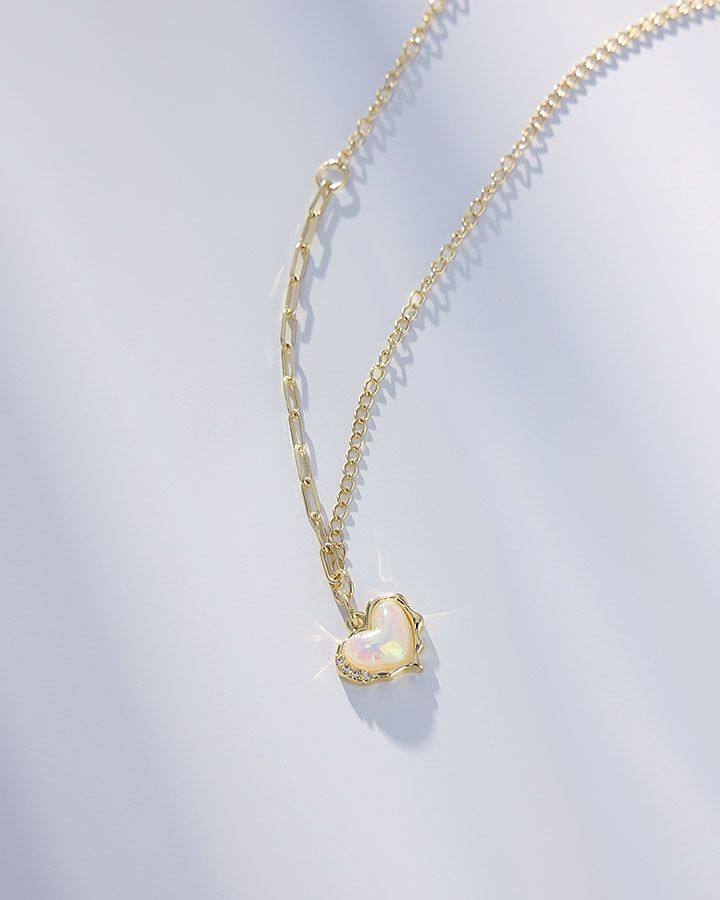 Bubble Love｜項鍊 - 金色 最強新品｜首批限量|0606．Infinity Crush|全館商品|項鍊｜Necklace|經典一鍊 | 項鍊|搭配指南|他看妳的第二眼