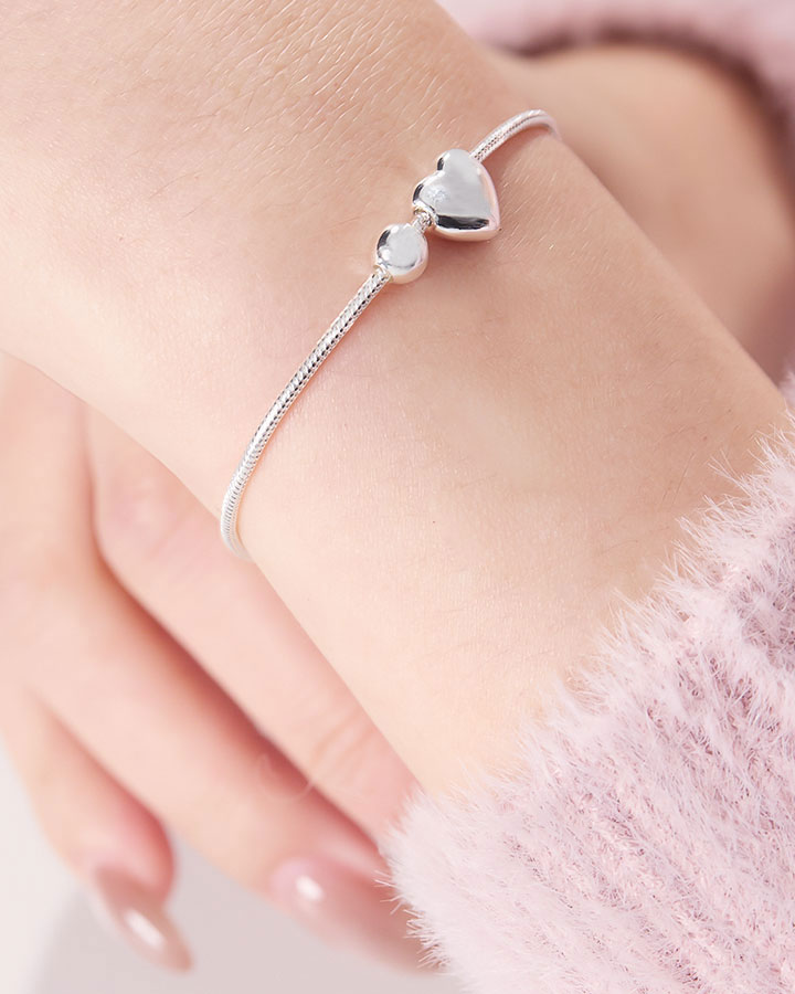 愛多一點｜手鍊 - 銀色 火爆全網 | 100%好評|最強新品｜首批限量|0202．WE|全館商品|手鍊｜Bracelet|龍蝦扣 | 手鍊|搭配指南|上班可以戴