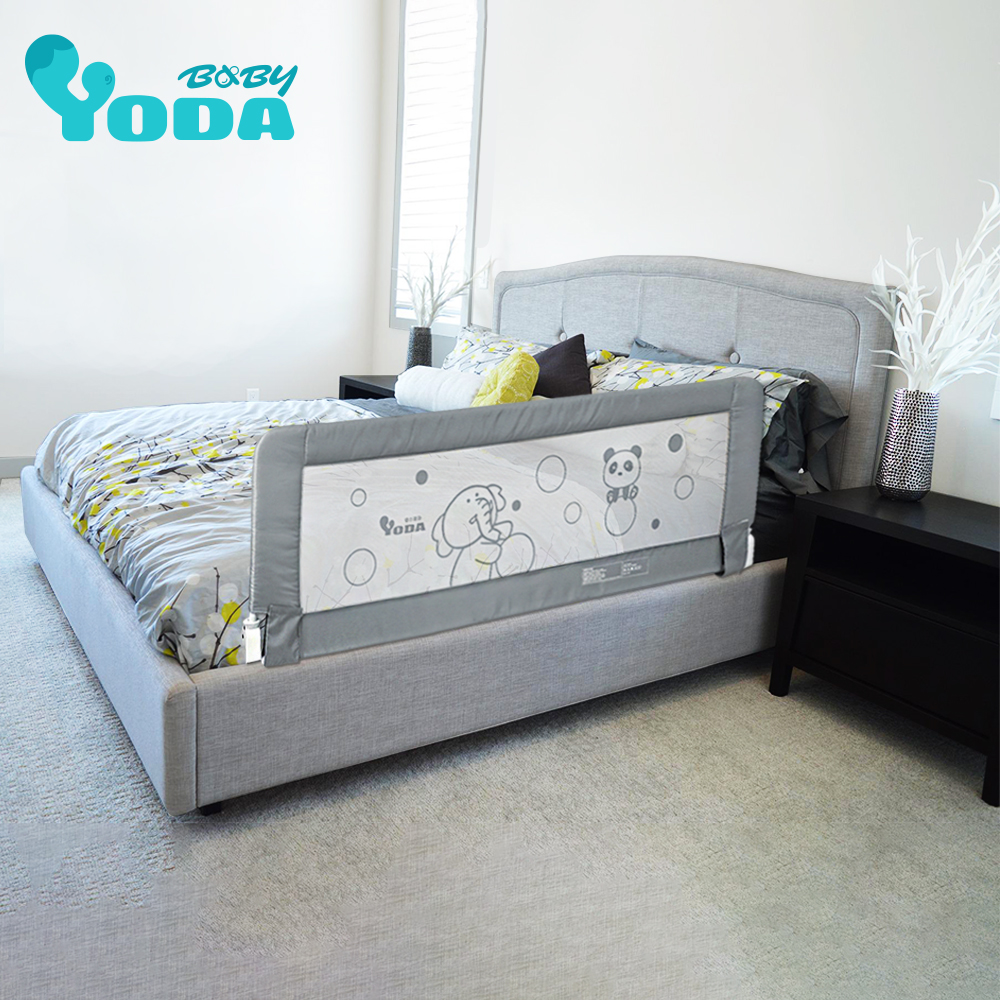 YODA第二代動物星球兒童床邊護欄-小熊灰 兒童床邊護欄|居家防護|所有商品 | SHOP ALL